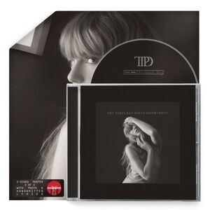 NEW Taylor Swift - Tortured Poets Department + “The Black Dog"(Target Exclusive)